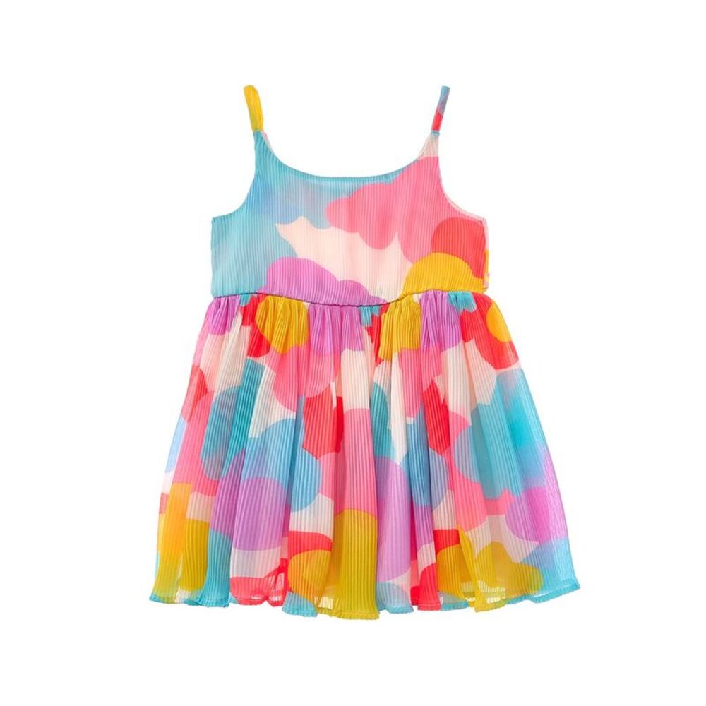 Billieblush Girls  Sleeveless Dress, Multicolor